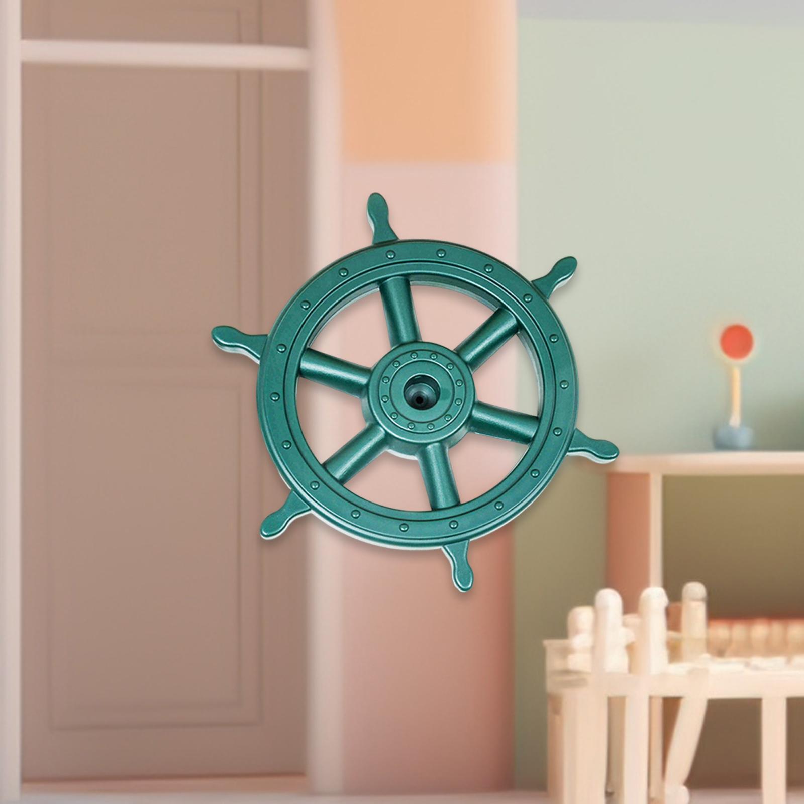 Kids Outdoor Jungle Gym - Pirate Ship Wheel Toy Kids Steering