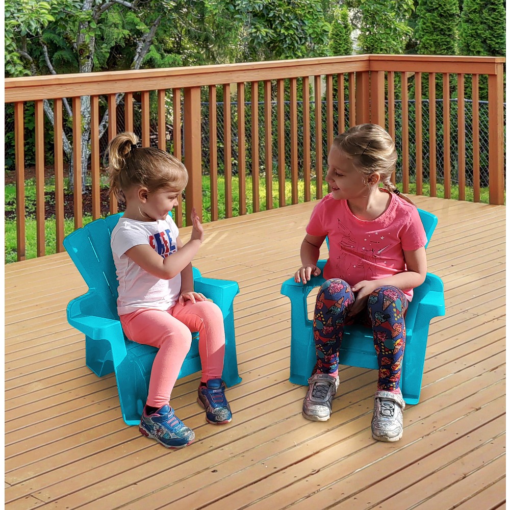 Kids Outdoor Adirondack Chair - Hot Sale Kids Play Day Adirondack