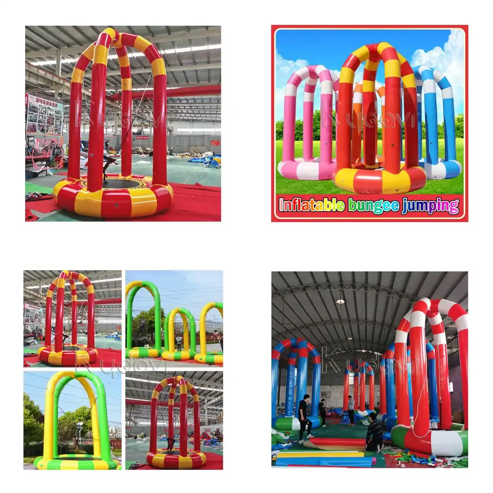 Kids Outdoor Trampoline - Mini Commercial Outdoor Indoor Amusement Children's