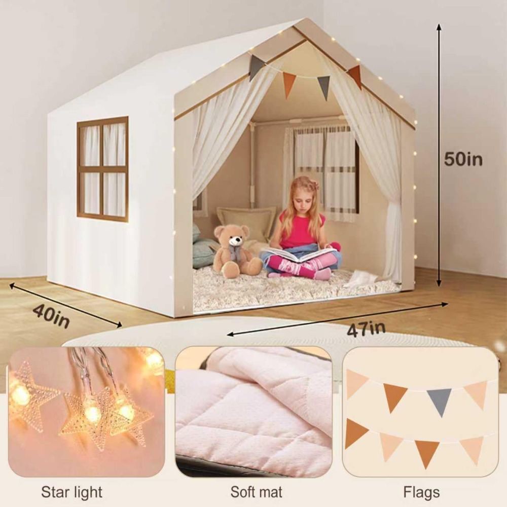 Kids Outdoor Teepee - US Shipping Kids Play Tent with