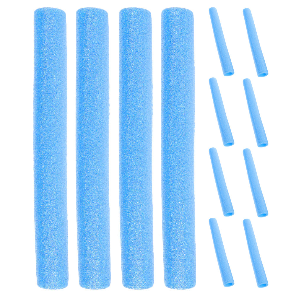 Kids Outdoor Trampoline - 12Pcs Trampoline Pole Covers High-Density Foam