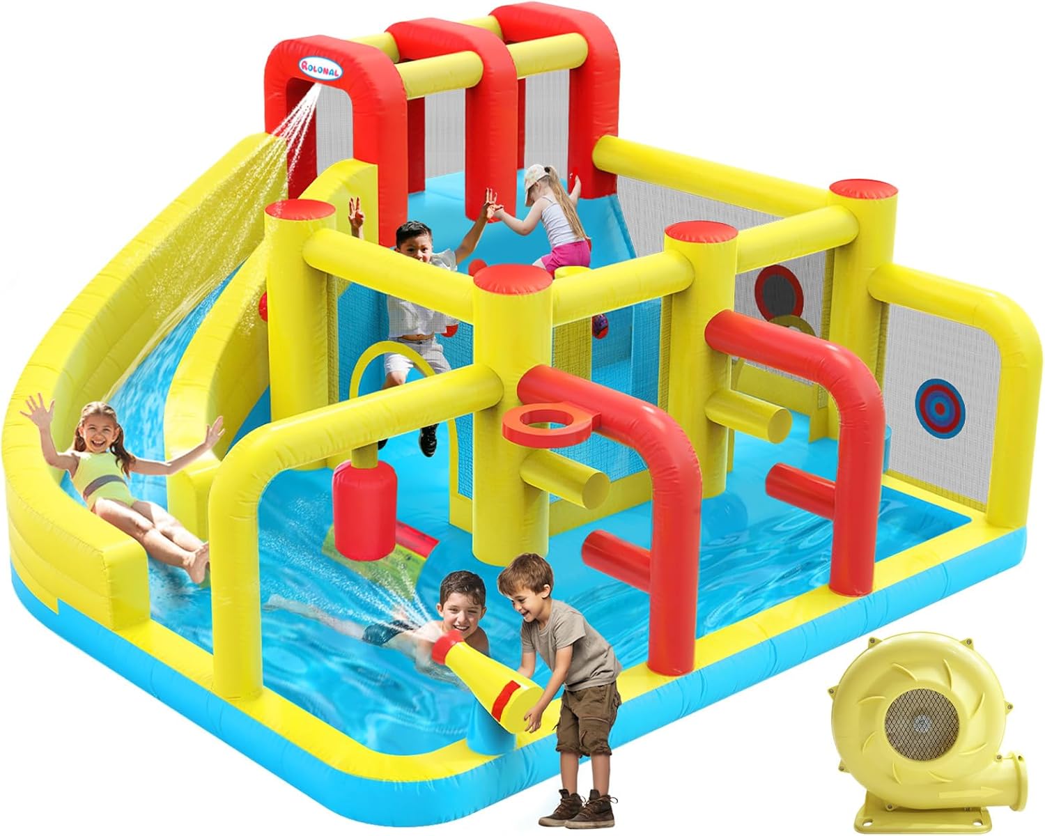 Kids Outdoor Water Slide - Kids Inflatable Water Slide Bounce House