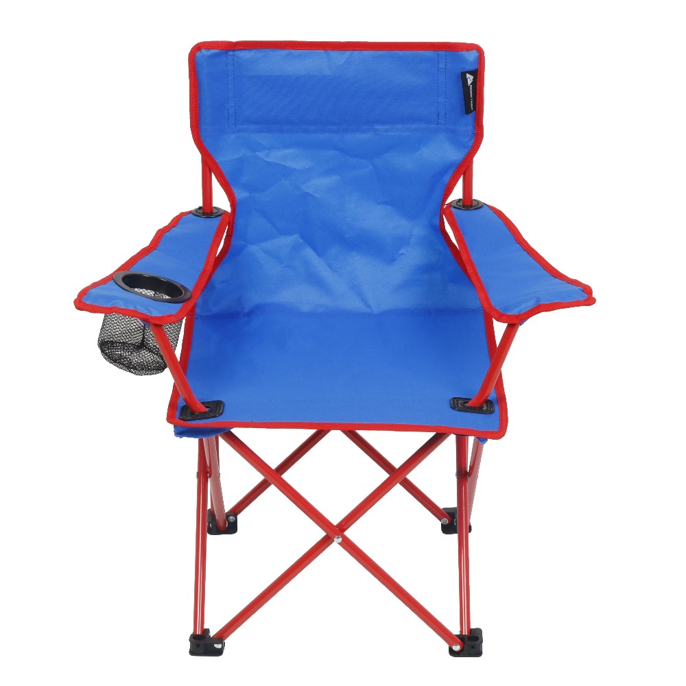 Kids Outdoor Foldable Chair - Kids Outdoor Quad Camping Chair with