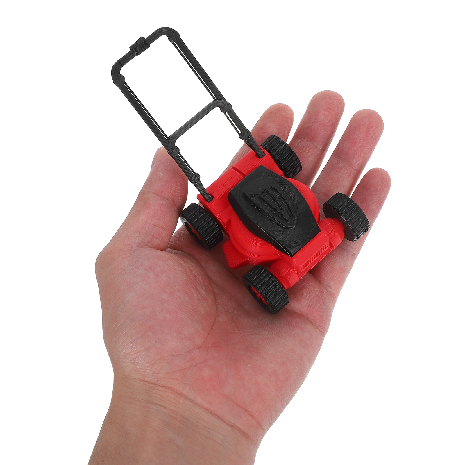 Kids Outdoor Lawn Mower - Miniature Lawn Mower Realistic Small Garden