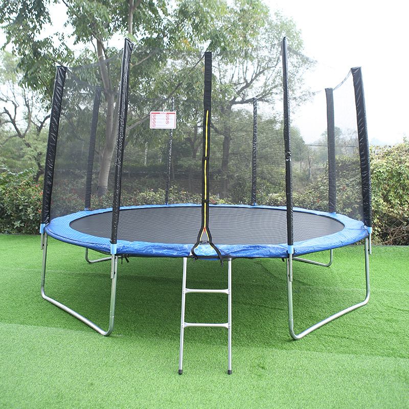 Kids Outdoor Trampoline - 6Inch Trampoline Bouncing Large Round Tent