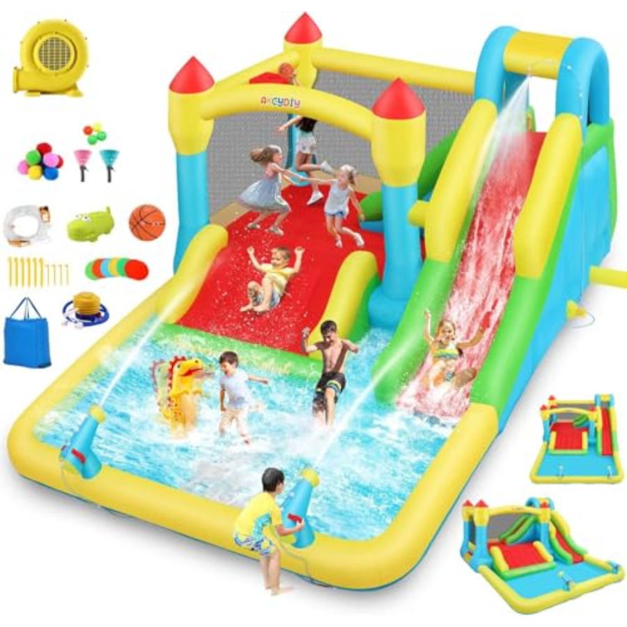 Outdoor/Indoor inflatable wate – обзор и цена Kids Outdoor Water Slide
