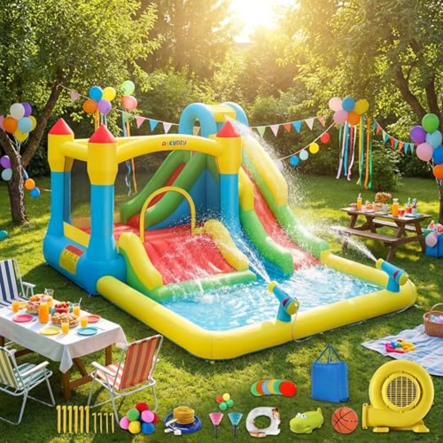 Outdoor/Indoor inflatable wate – обзор и цена Kids Outdoor Water Slide