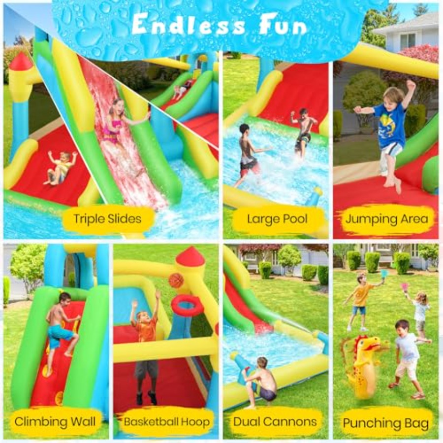 Outdoor/Indoor inflatable wate – обзор и цена Kids Outdoor Water Slide