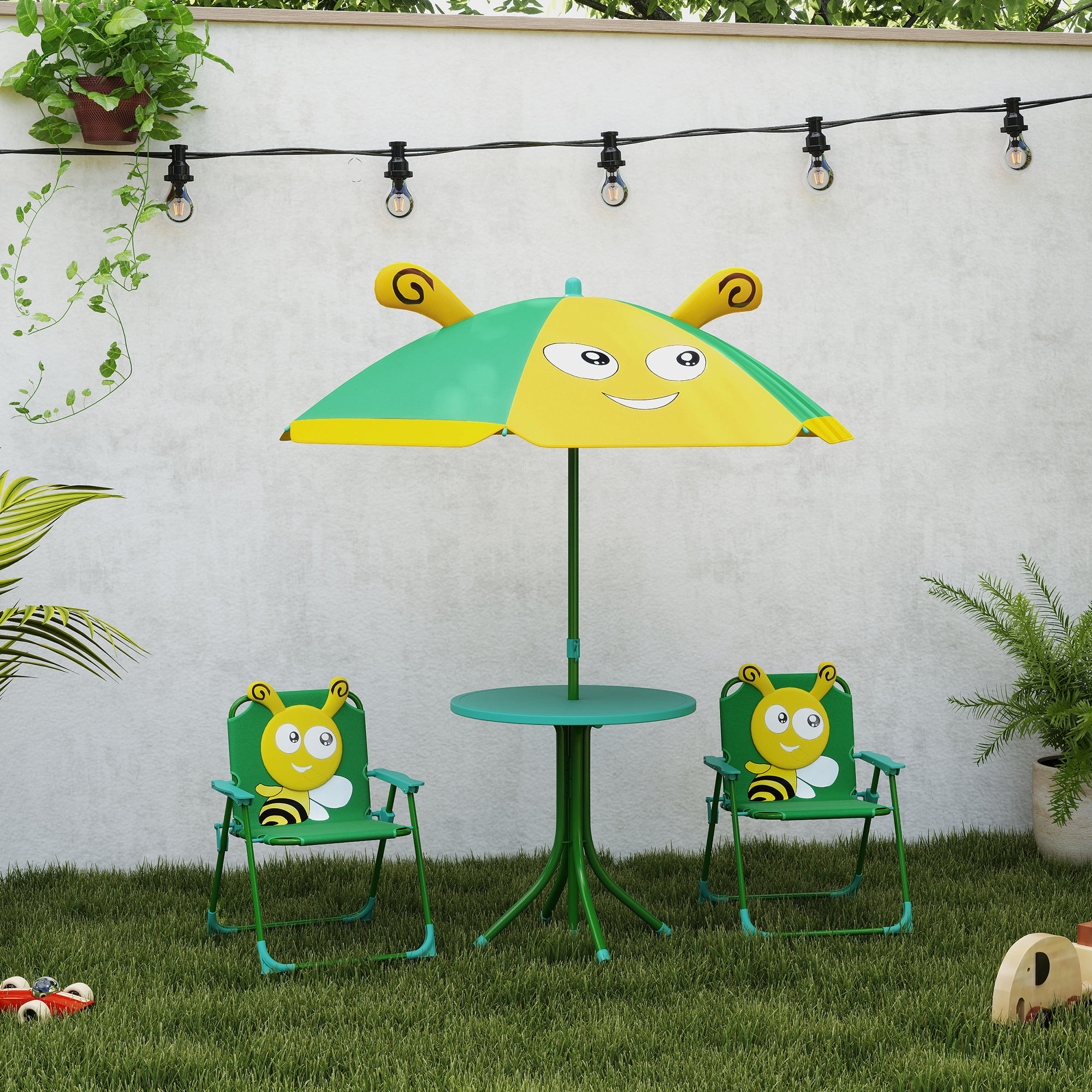 Kids Picnic Table and Chair Se – обзор и цена Kids Outdoor Table And Chairs With Umbrella