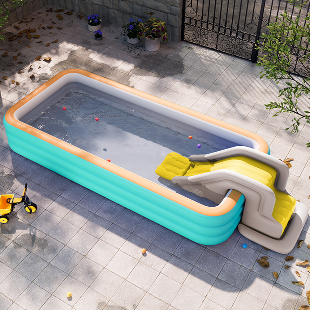 Inflatable Water Slide Compact – обзор и цена Kids Outdoor Water Slide