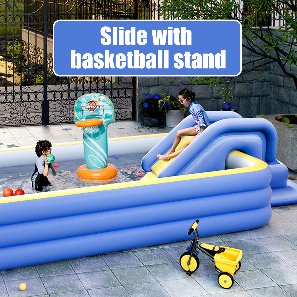 Inflatable Water Slide Compact – обзор и цена Kids Outdoor Water Slide