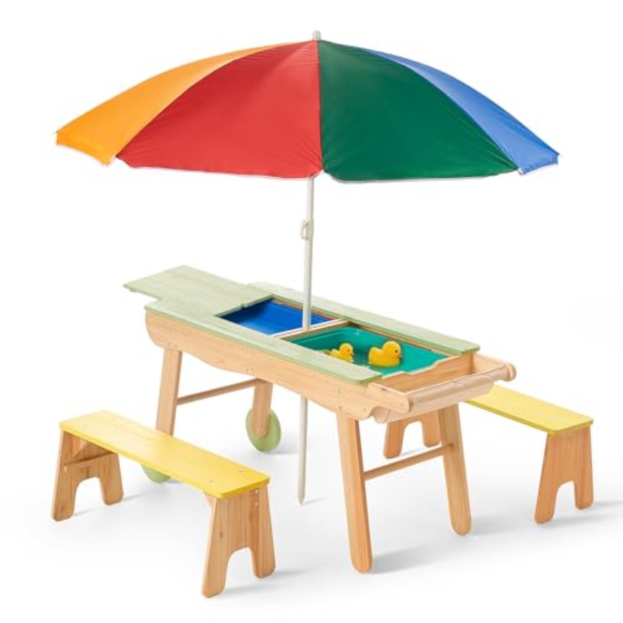 Indoor outdoor 3-in-1 kids pic – обзор и цена Kids Outdoor Umbrella