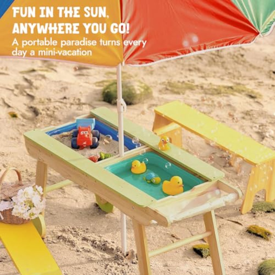 Indoor outdoor 3-in-1 kids pic – обзор и цена Kids Outdoor Umbrella
