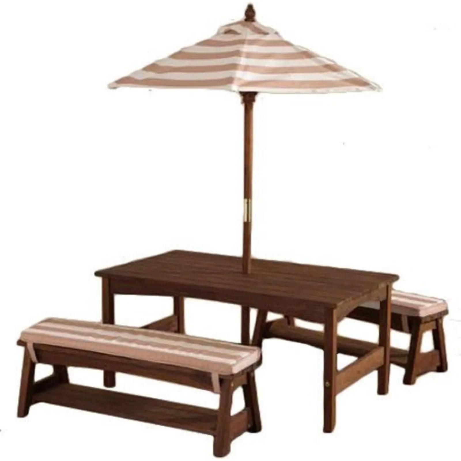 For Outdoor Wooden Table & Ben – обзор и цена Kids Outdoor Table With Umbrella