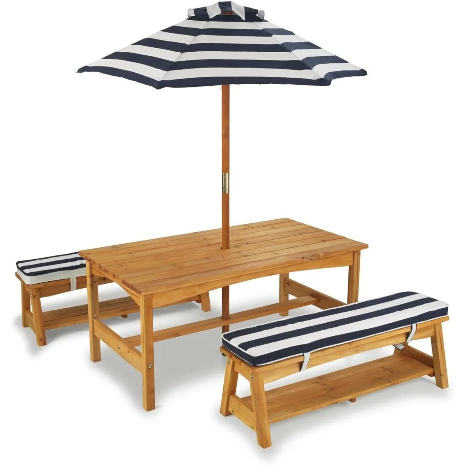 For Outdoor Wooden Table & Ben – обзор и цена Kids Outdoor Table With Umbrella