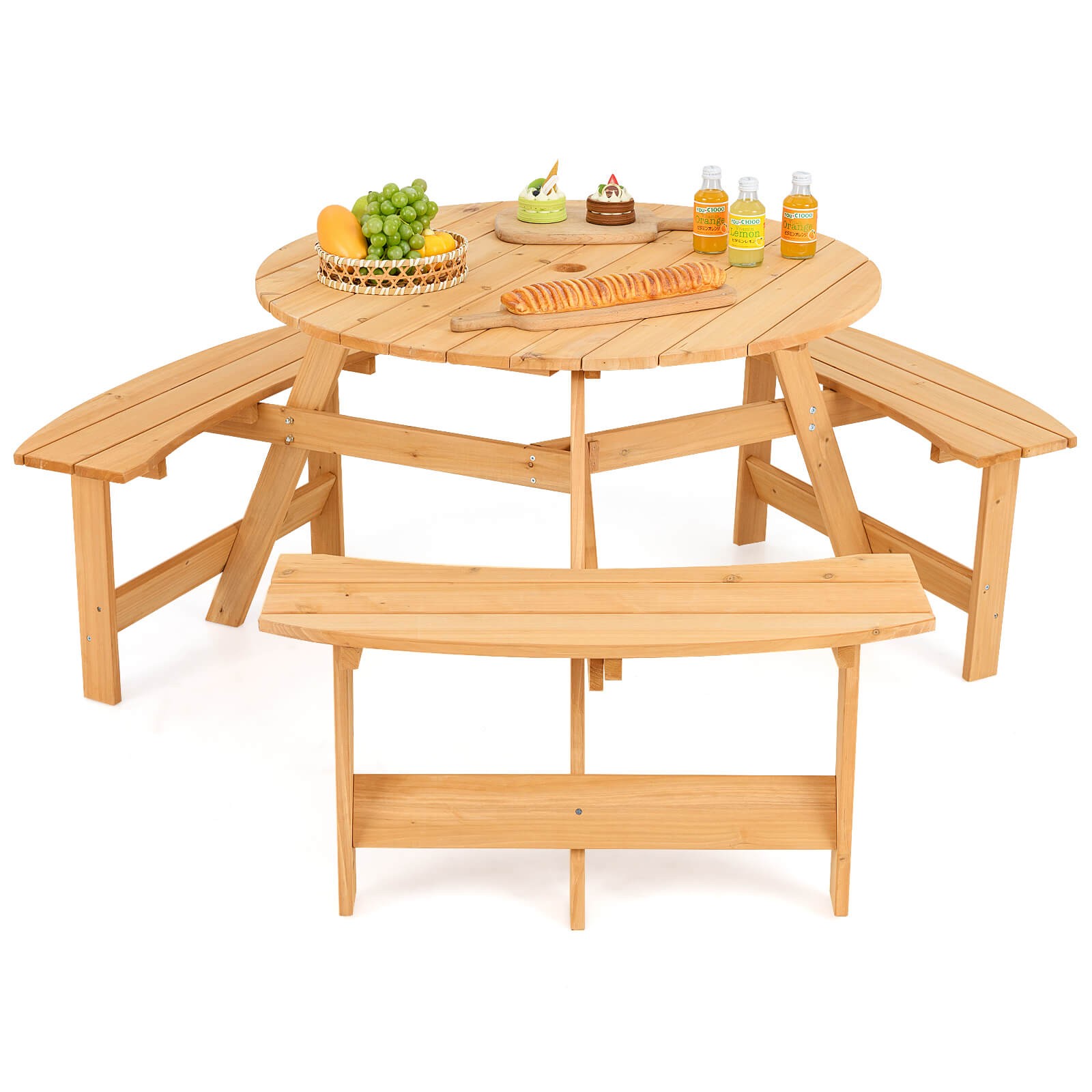 Kids Outdoor Wooden Picnic Tab – обзор и цена Kids Outdoor Umbrella