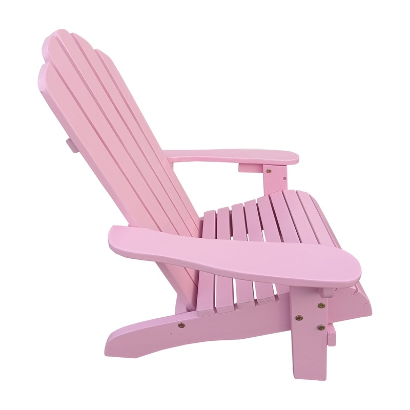 Pink Indoor Outdoor Wood Adiro – обзор и цена Kids Outdoor Adirondack Chair