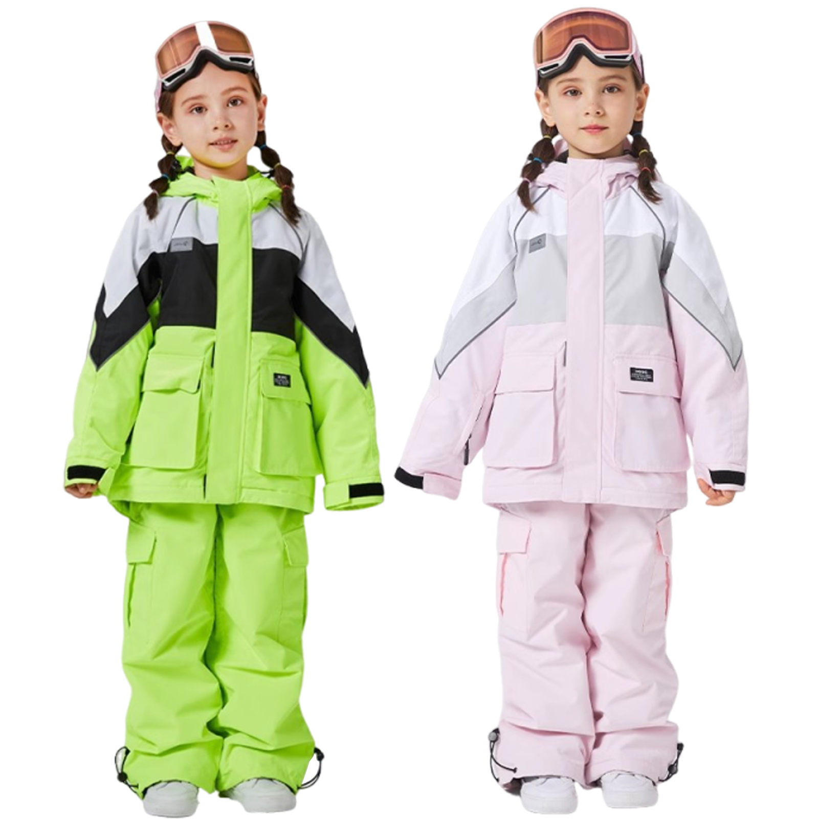 Girls Snow Suits,Hood Warm Win – обзор и цена Kids Outdoor Jacket
