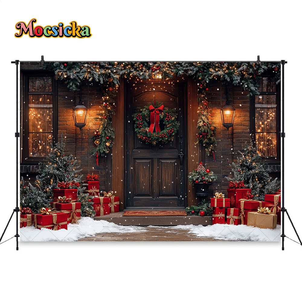 Brown Wooden Door Background F – обзор и цена Kids Outdoor Xmas Gifts
