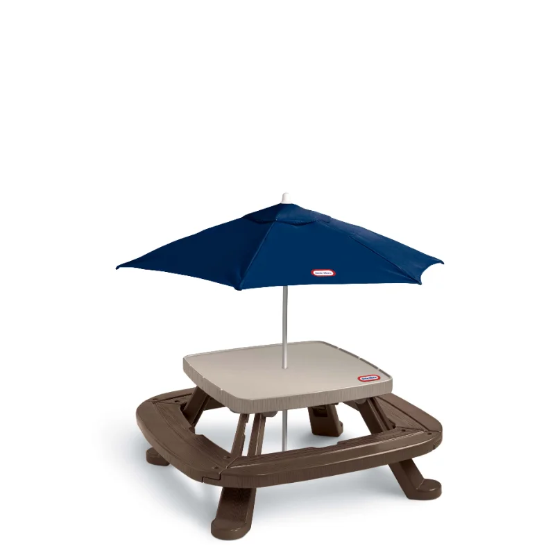 Outdoor  Kids Picnic Table Toy – обзор и цена Kids Outdoor Table And Chairs With Umbrella