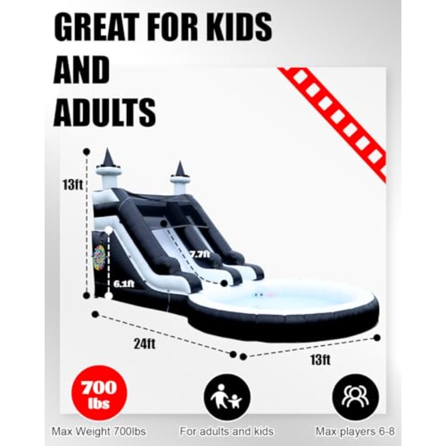 Backyard outdoor inflatable wa – обзор и цена Kids Outdoor Water Slide