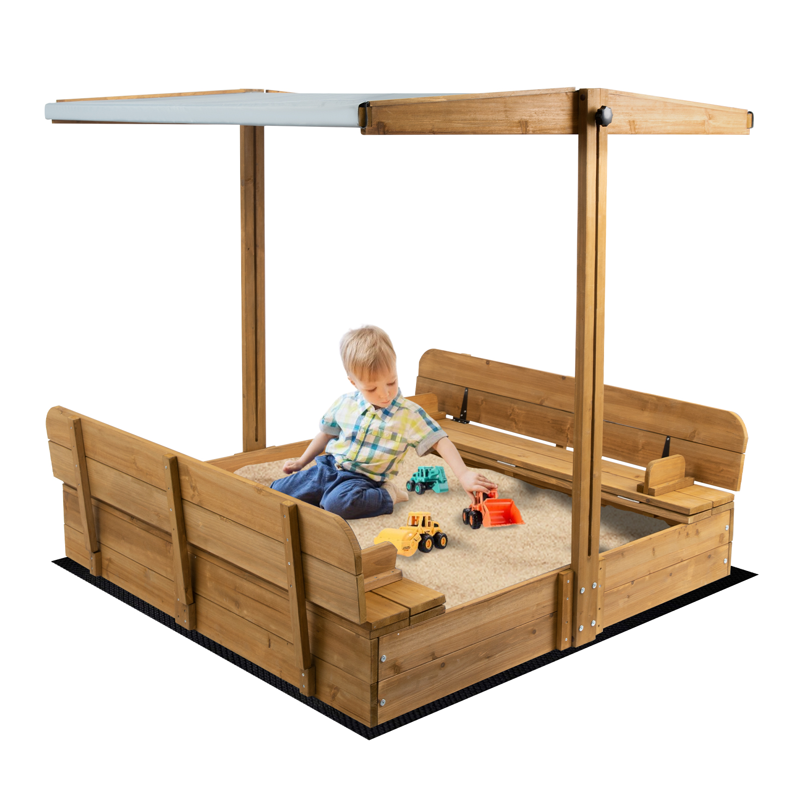 Kids Sand Box with Cover，Woode – обзор и цена Kids Outdoor Foldable Chair