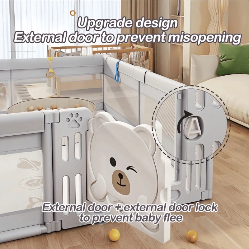 IMBABY 180x150cm Baby Playpen  – обзор и цена Kids Outdoor Fence