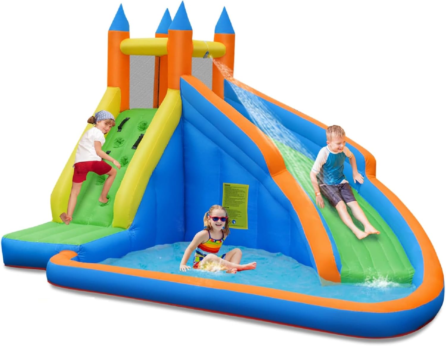 Giant Inflatable Water Park Bo – обзор и цена Kids Outdoor Water Slide
