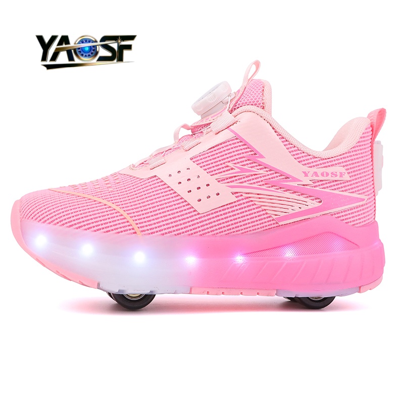 Kids 4-Wheel LED Light Up Shoe – обзор и цена Kids Outdoor Lights