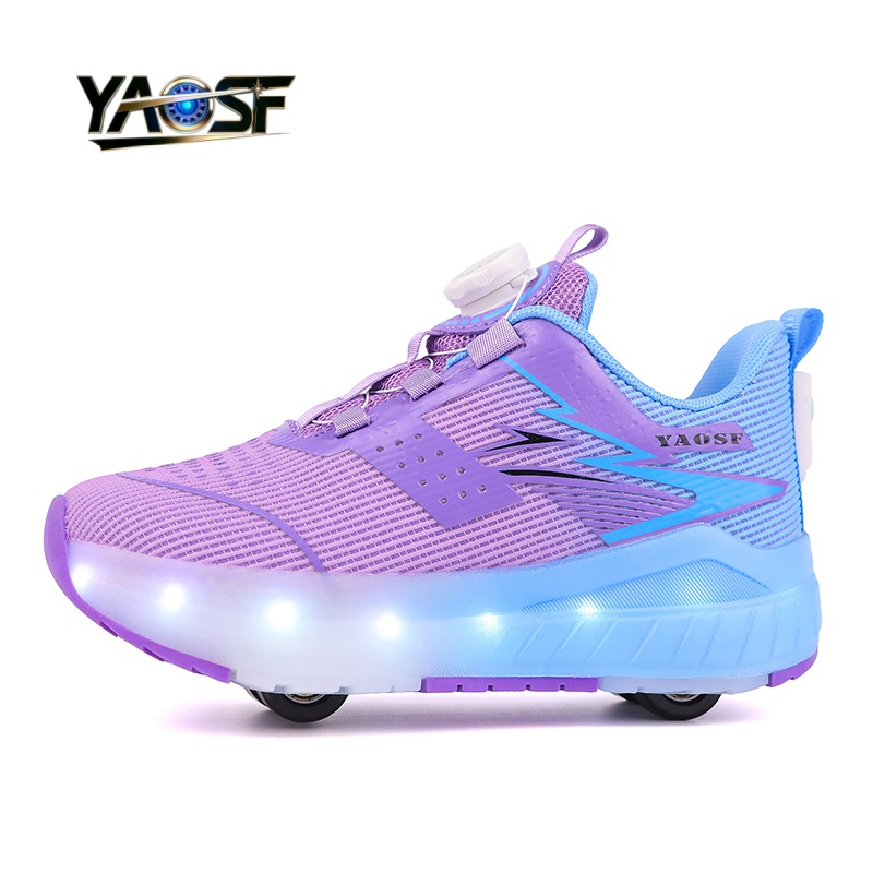 Kids 4-Wheel LED Light Up Shoe – обзор и цена Kids Outdoor Lights