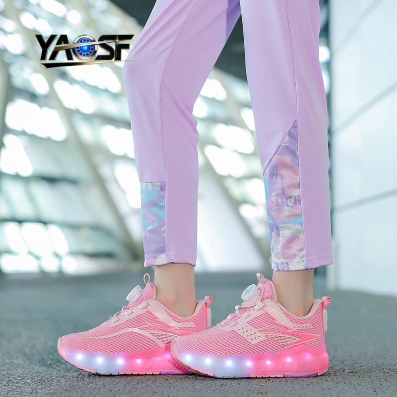 Kids 4-Wheel LED Light Up Shoe – обзор и цена Kids Outdoor Lights