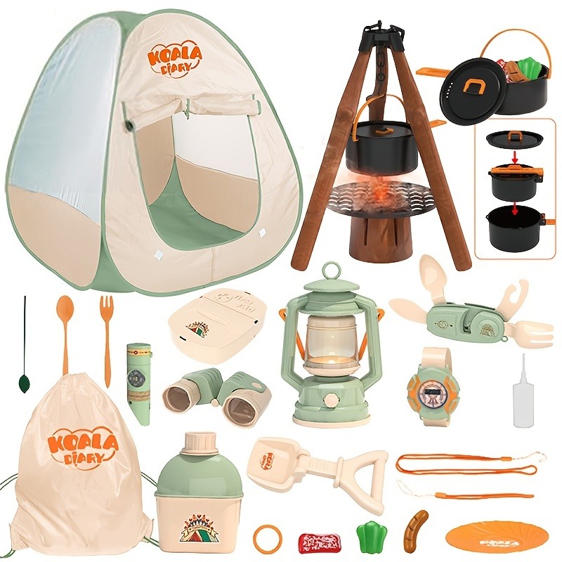 Kids Camping Set Toy Outdoor E – обзор и цена Kids Outdoor Teepee