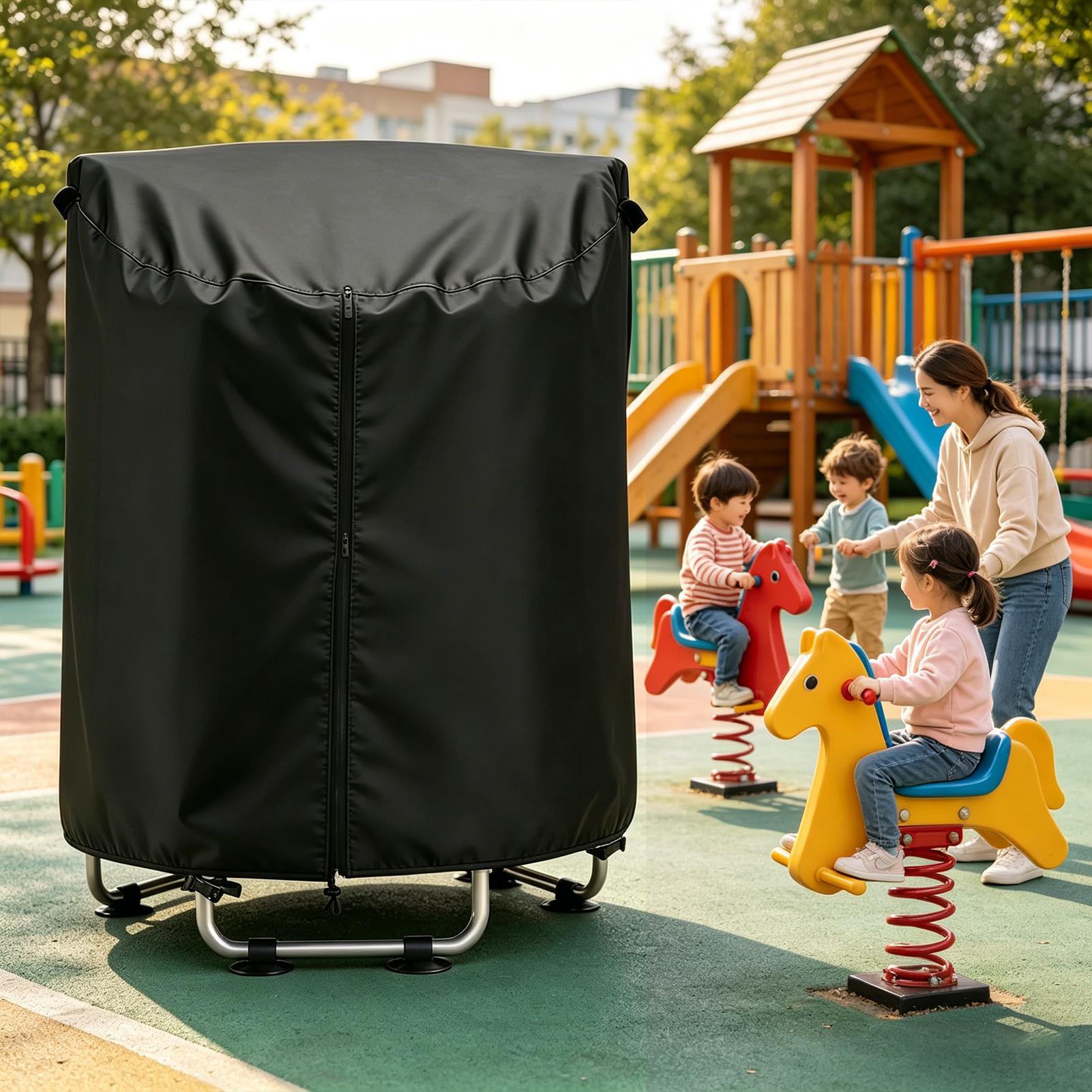Trampoline Top Cover UPF 50 Wi – обзор и цена Kids Outdoor Trampoline