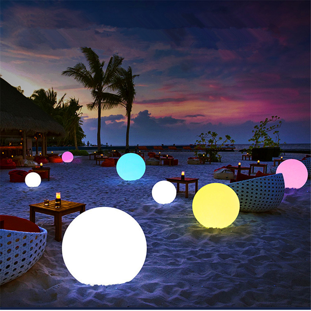 Rechargeable LED Glowing Ball  – обзор и цена Kids Outdoor Lights