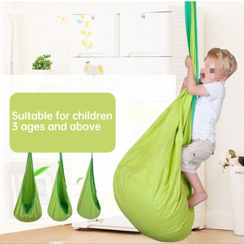 1Pc Kids Pod Swing Seat Cotton – обзор и цена Kids Yellow Outdoor Chair