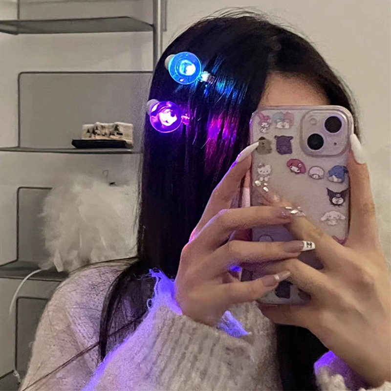 1Pcs New Funny Luminous Hairpi – обзор и цена Kids Outdoor Lights