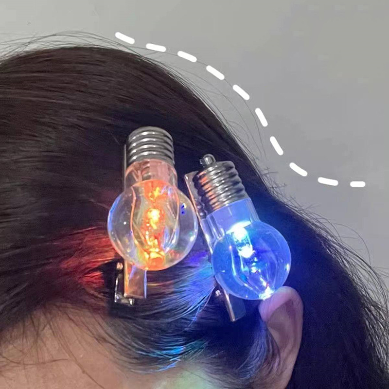1Pcs New Funny Luminous Hairpi – обзор и цена Kids Outdoor Lights