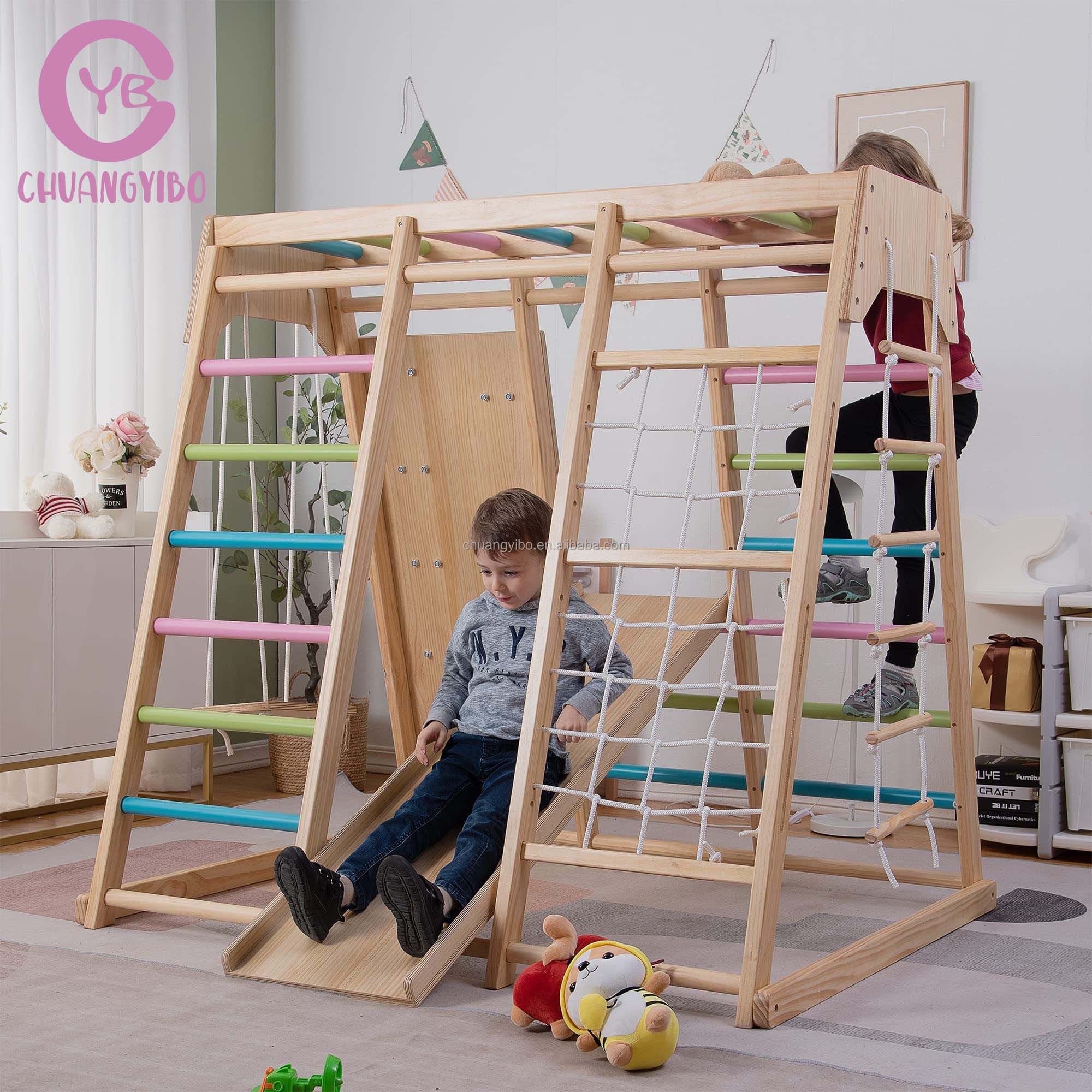Climbing Walls Amusement Park  – обзор и цена Kids Outdoor Playground