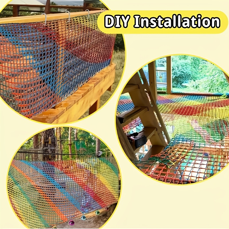 Kids Climbing Cargo Net Double – обзор и цена Kids Outdoor Jungle Gym