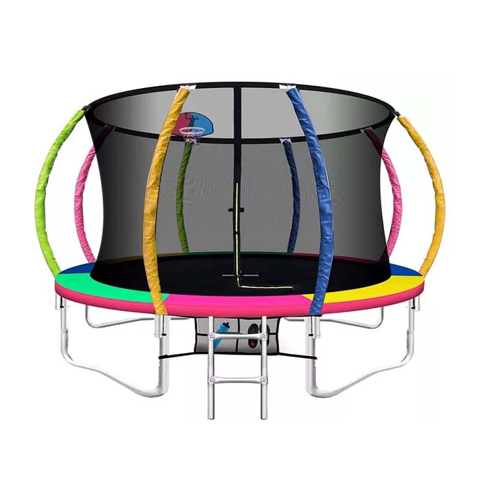 10 12 14 16 18FT Jumping Bunge – обзор и цена Kids Outdoor Trampoline