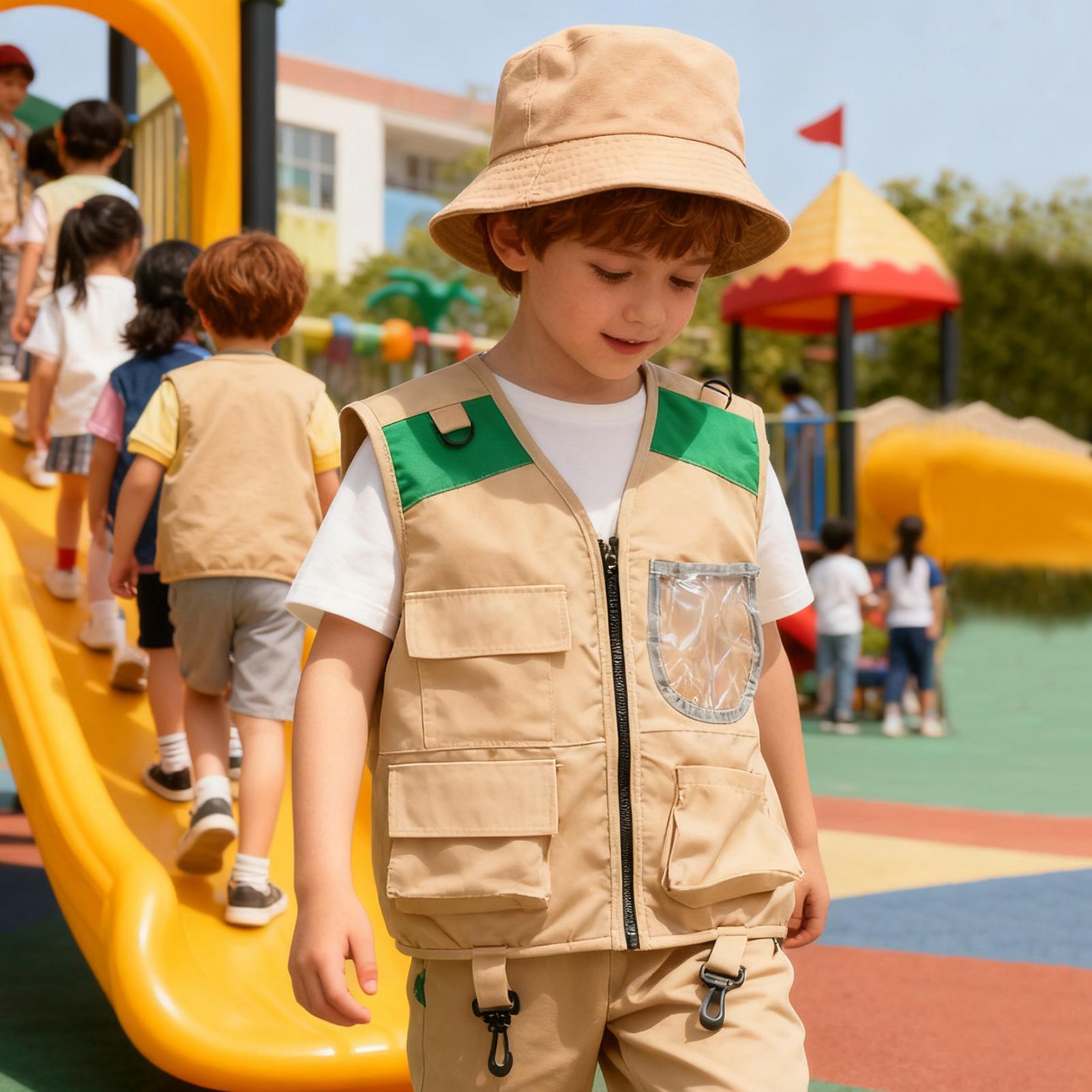Kids Explorer hat and vest Cos – обзор и цена Kids Outdoor Umbrella
