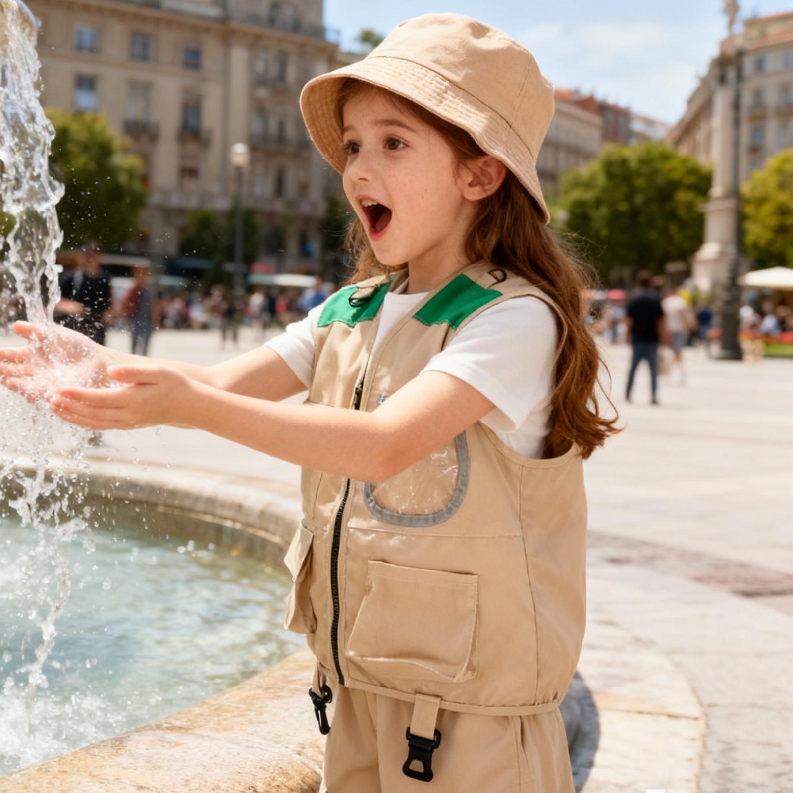 Kids Explorer hat and vest Cos – обзор и цена Kids Outdoor Umbrella