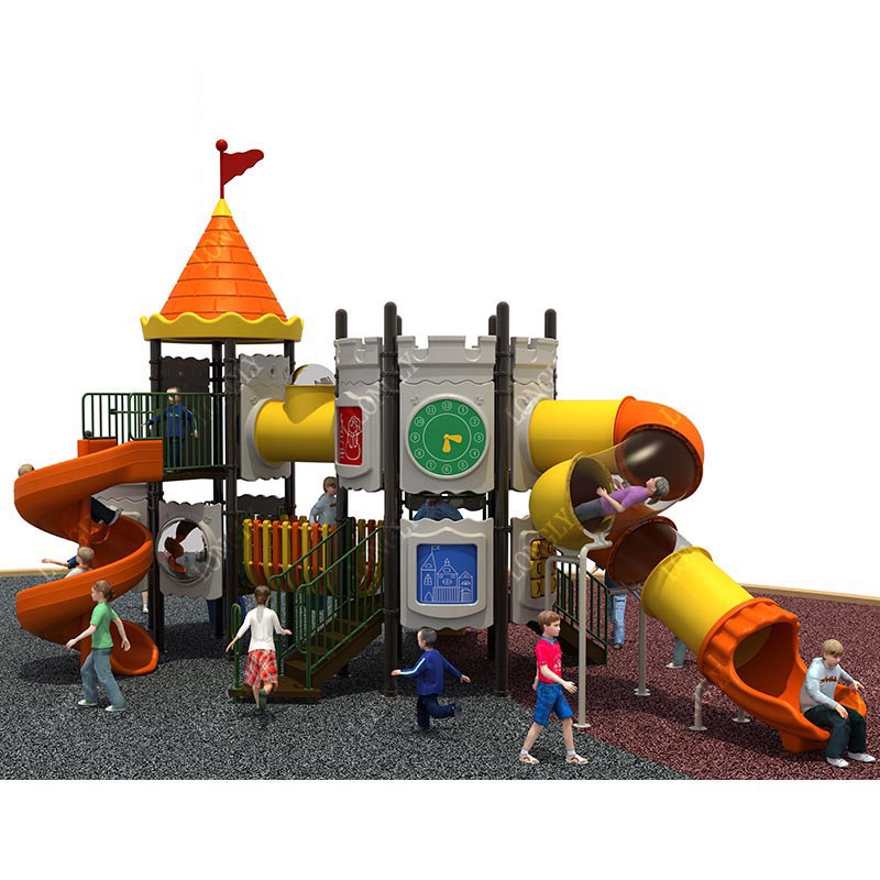 Castle Style Kids Slide for Ou – обзор и цена Kids Outdoor Playground