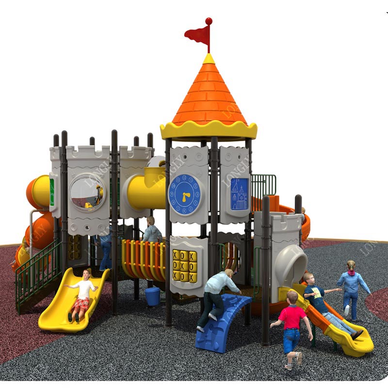 Castle Style Kids Slide for Ou – обзор и цена Kids Outdoor Playground
