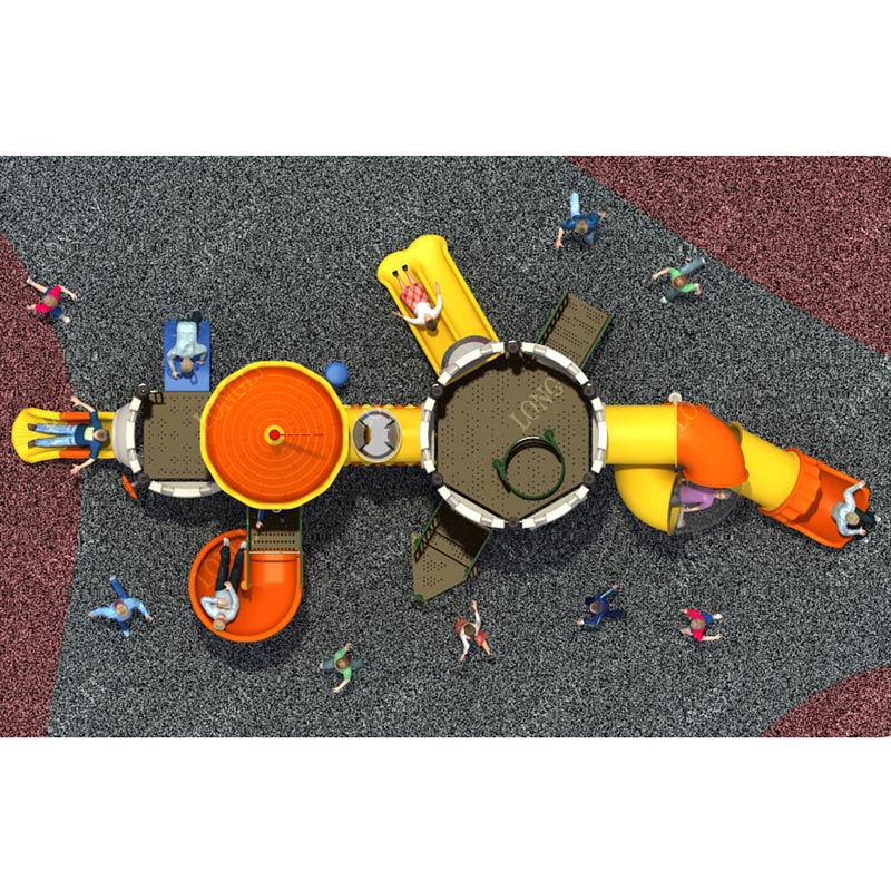 Castle Style Kids Slide for Ou – обзор и цена Kids Outdoor Playground