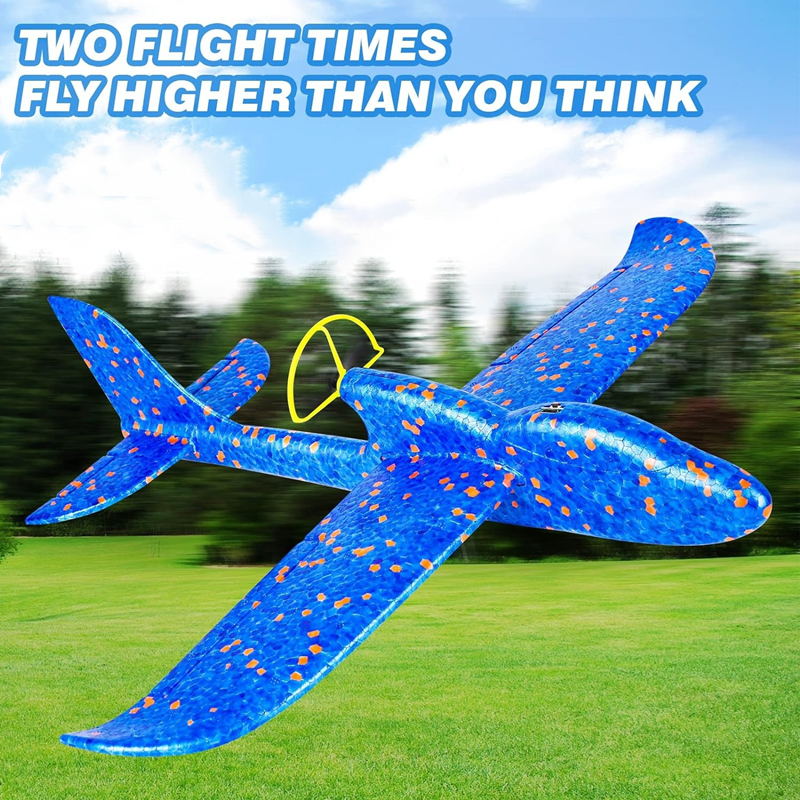 Electric Foam Plane Glider Han – обзор и цена Kids Outdoor Lights
