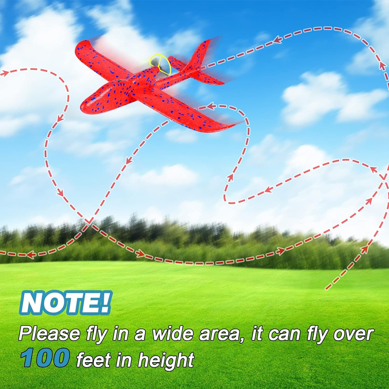 Electric Foam Plane Glider Han – обзор и цена Kids Outdoor Lights