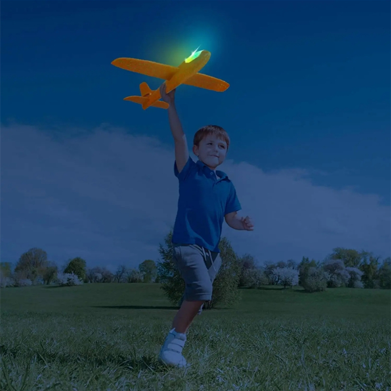 Electric Foam Plane Glider Han – обзор и цена Kids Outdoor Lights