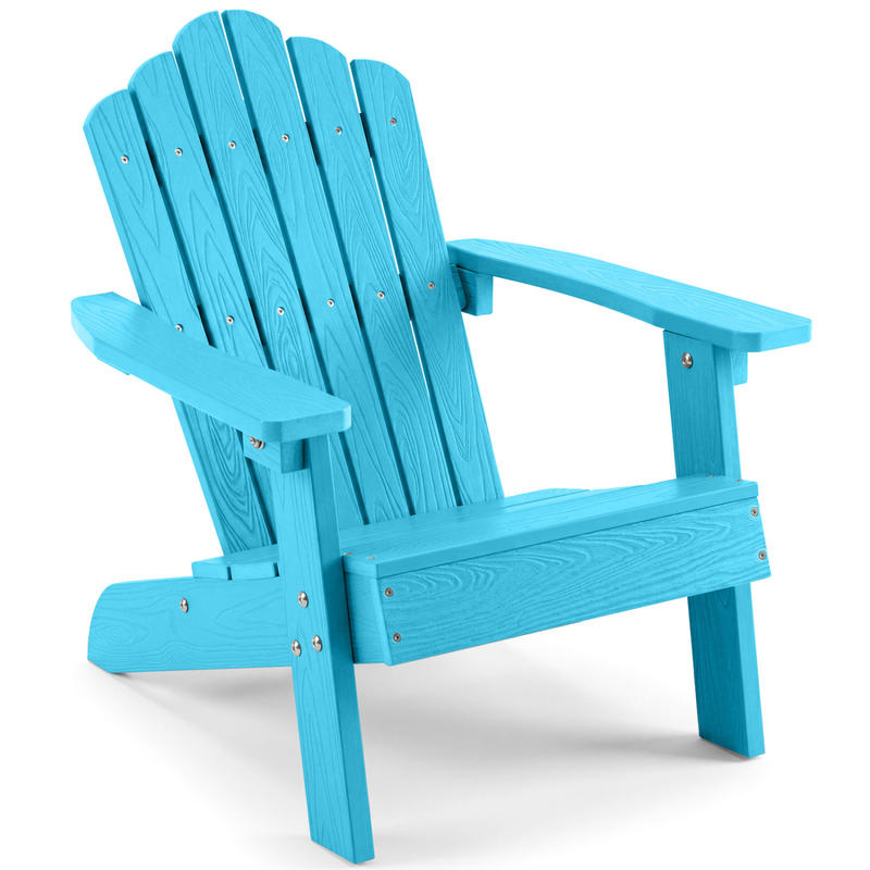 Kids Adirondack Chair All-weat – обзор и цена Kids Outdoor Adirondack Chair