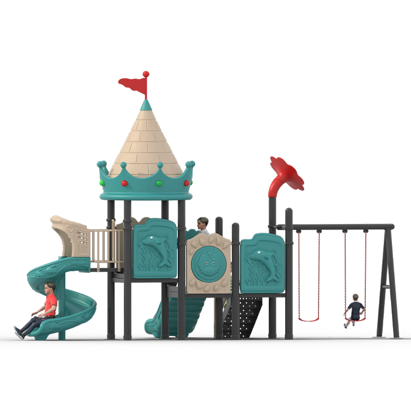 EO-Castle Theme Kids Outdoor P – обзор и цена Kids Outdoor Yard Equipment